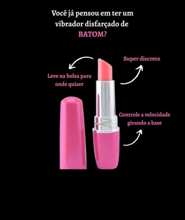 Batom Sexy Vibra Lipstick Vibe - Image 2