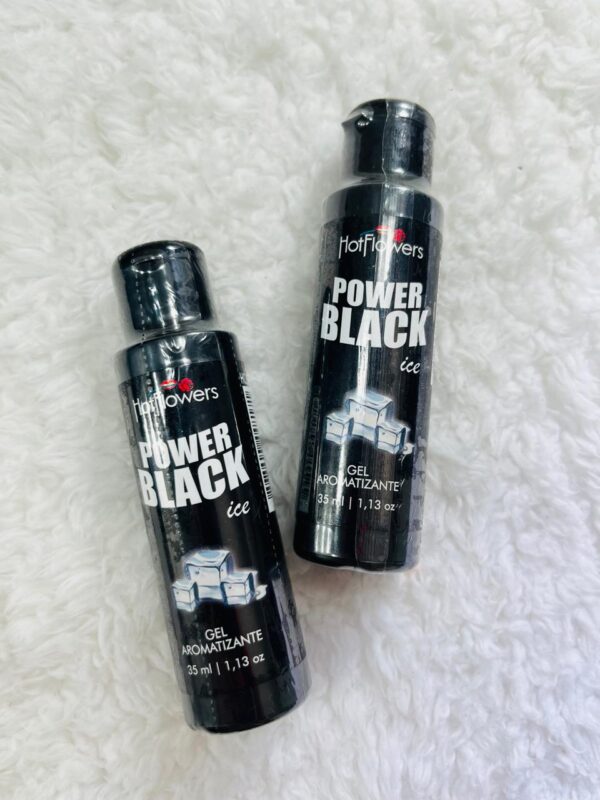 LUBRIFICANTE POWER BLACK ICE GEL