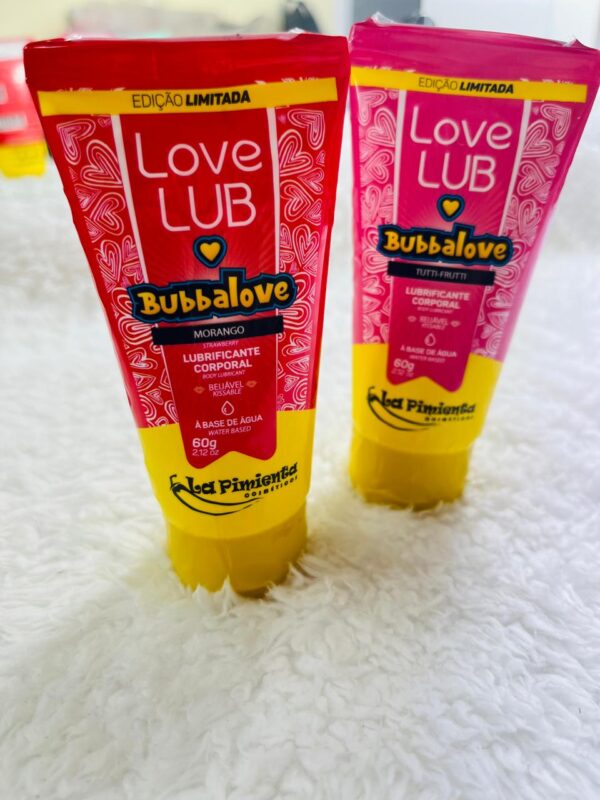 LUBRIFICANTE BUBBALOVE EDIÇÃO LIMITADA