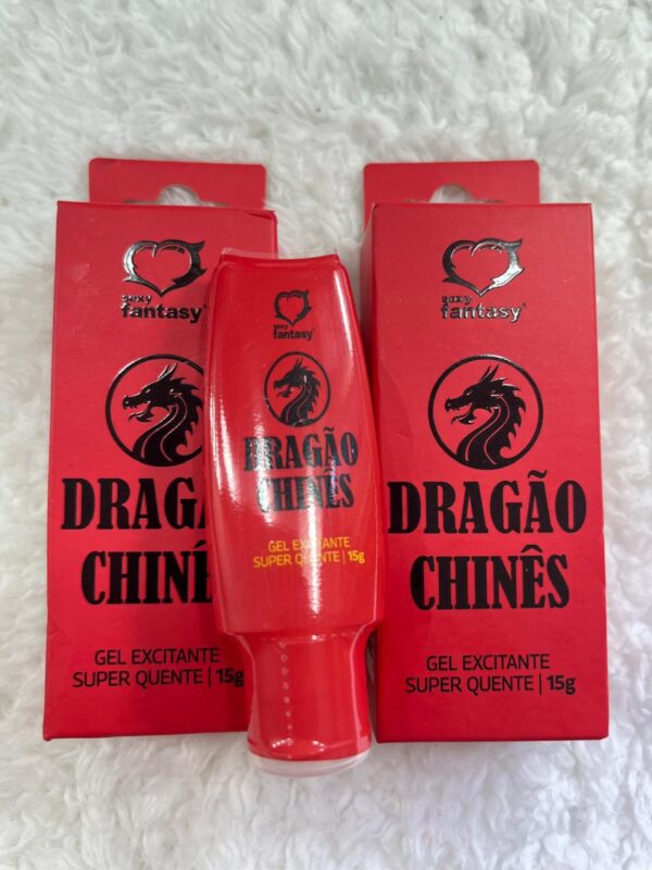 GEL EXCITANTE DRAGÃO CHINÊS